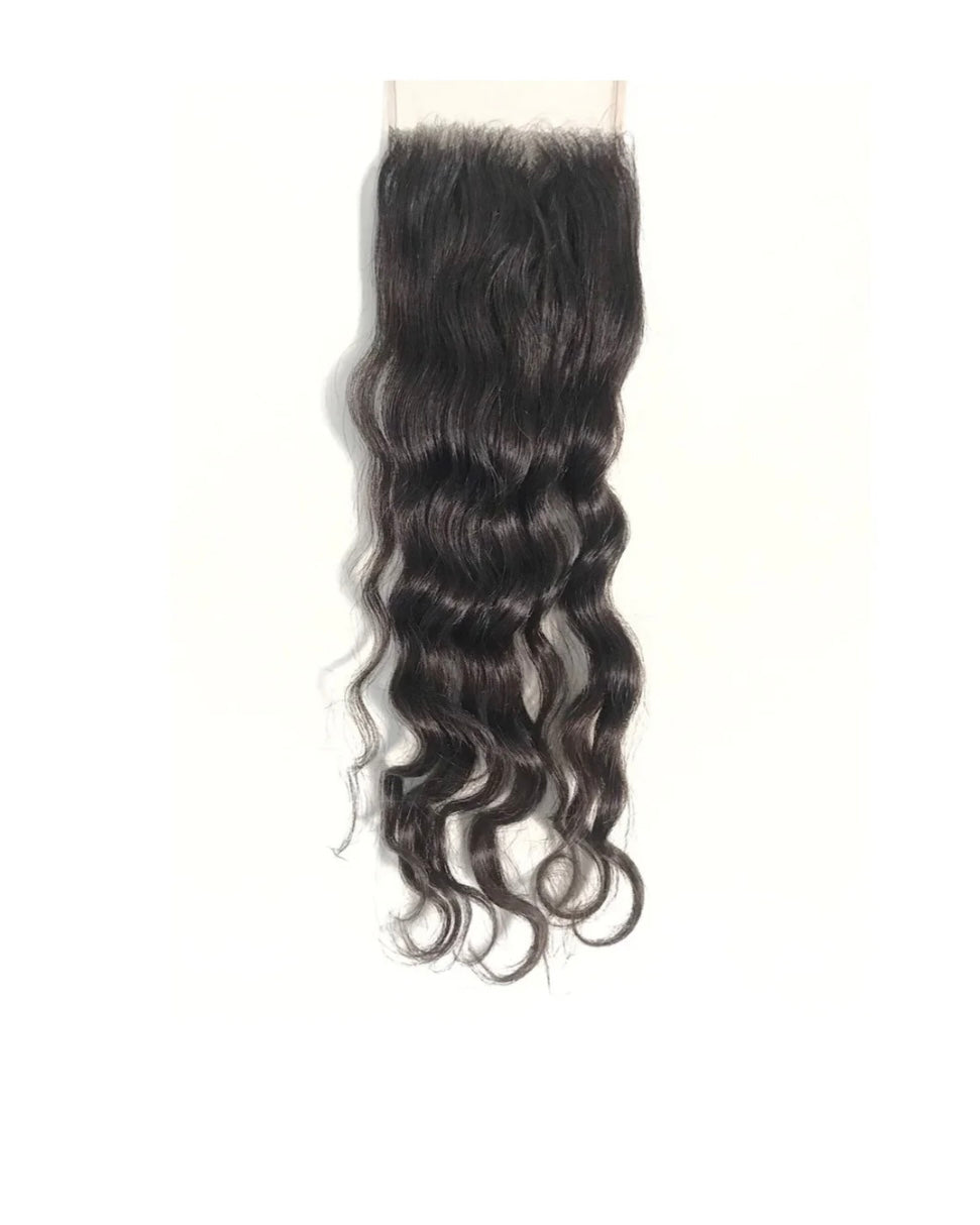 5X5 HD Wavy Lace Closure