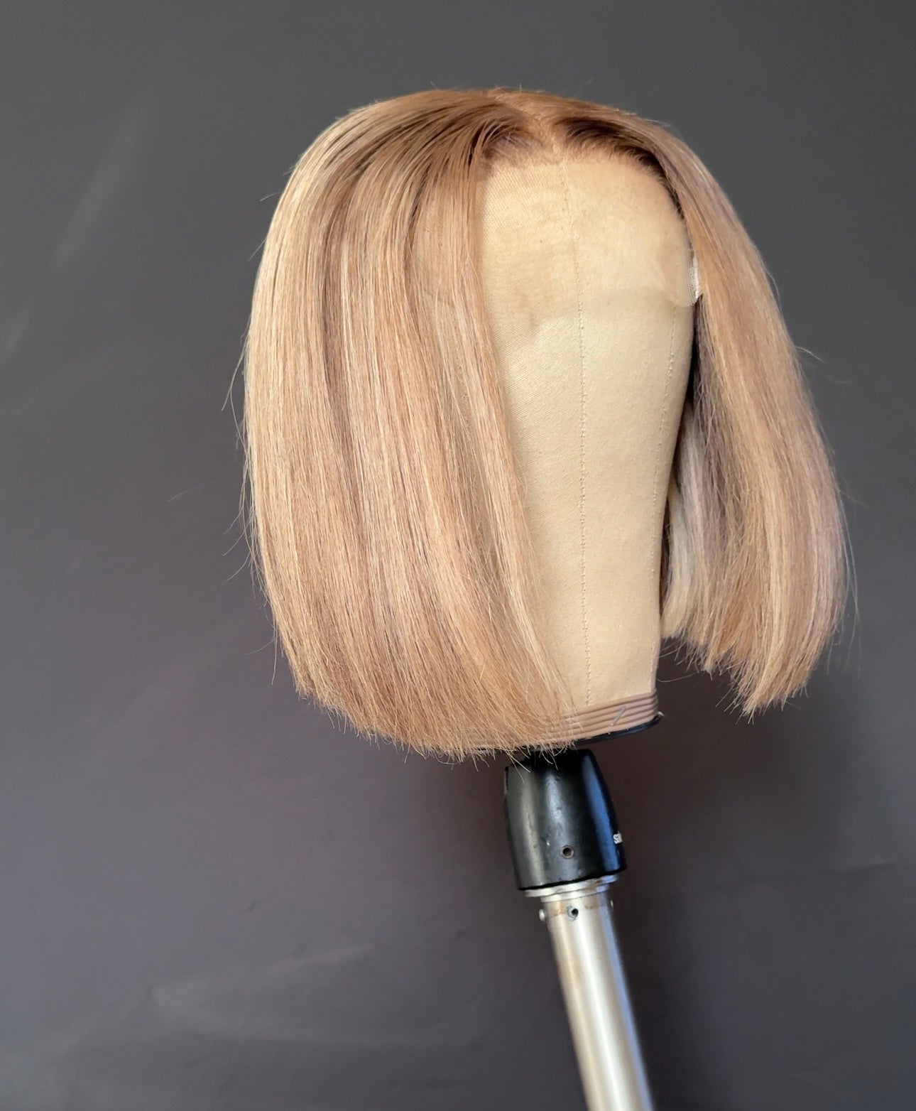 Blonde  Bob Wig