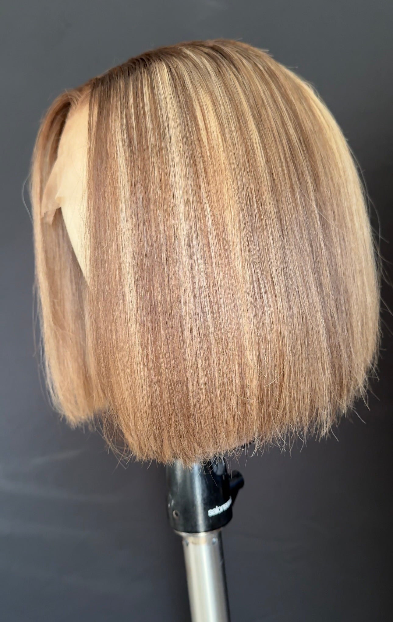 Blonde  Bob Wig