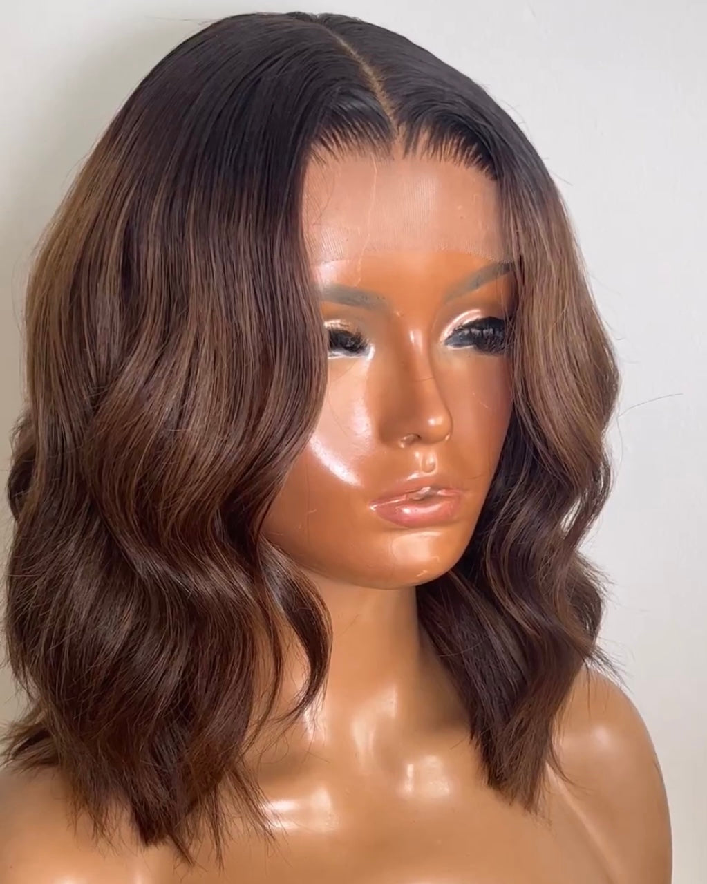 Body Wave Honey Brown Wig