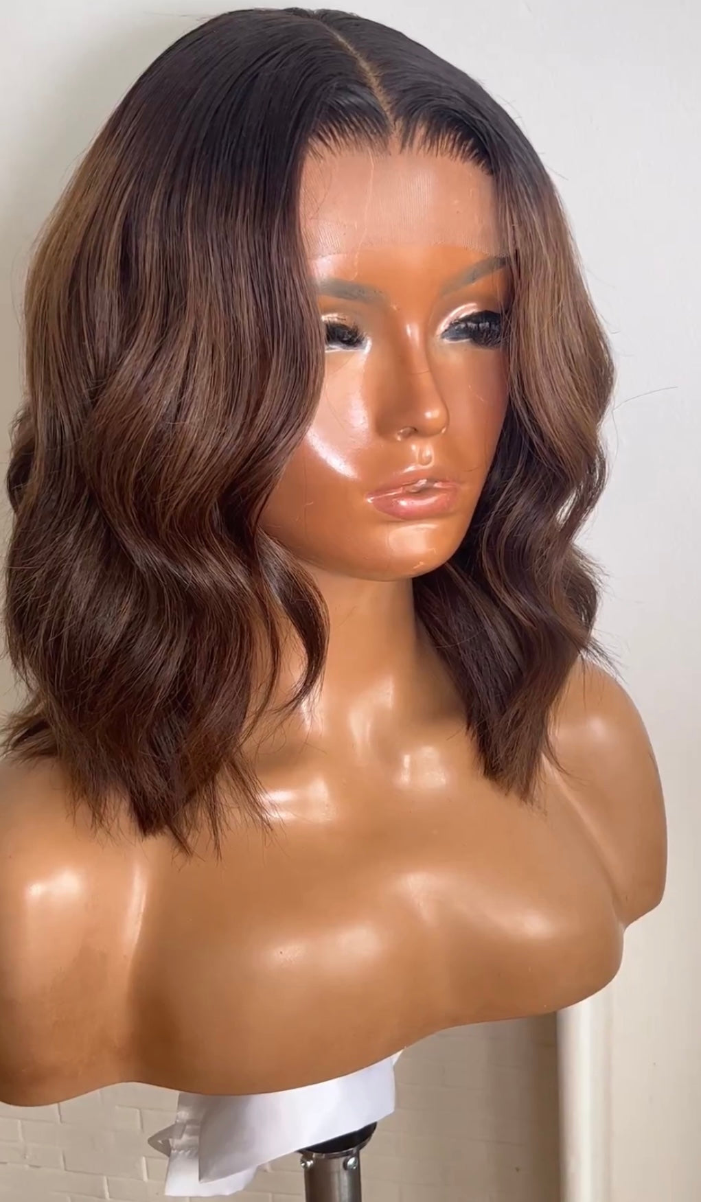 Body Wave Honey Brown Wig